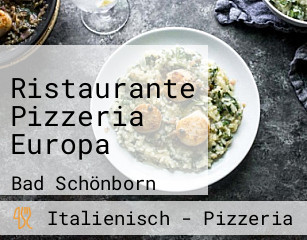 Ristaurante Pizzeria Europa