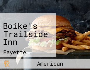 Boike's Trailside Inn