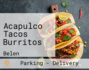 Acapulco Tacos Burritos