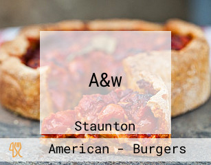 A&w