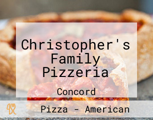 Christopher's Family Pizzeria