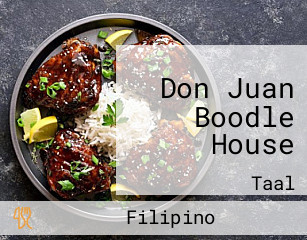 Don Juan Boodle House