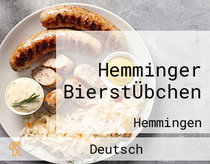 Hemminger BierstÜbchen