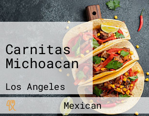 Carnitas Michoacan