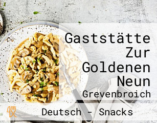 Gaststätte Zur Goldenen Neun