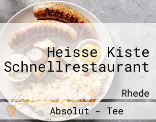 Heisse Kiste Schnellrestaurant