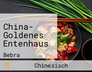 China- Goldenes Entenhaus