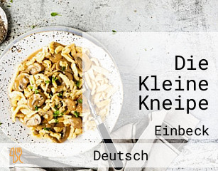 Die Kleine Kneipe