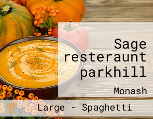 Sage resteraunt parkhill