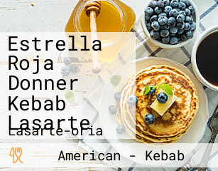 Estrella Roja Donner Kebab Lasarte