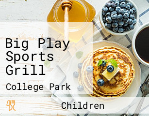 Big Play Sports Grill