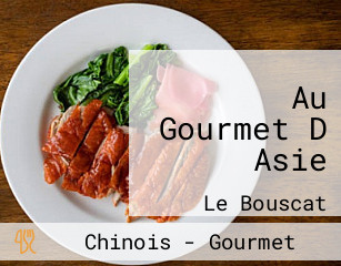 Au Gourmet D Asie