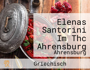 Elenas Santorini Im Thc Ahrensburg