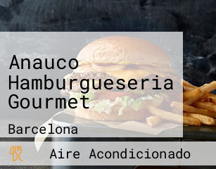 Anauco Hamburgueseria Gourmet