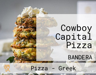 Cowboy Capital Pizza