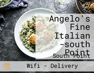 Angelo's Fine Italian -south Point