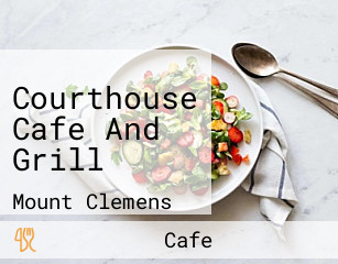 Courthouse Cafe And Grill