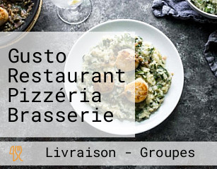 Gusto Restaurant Pizzéria Brasserie Bar Médipole Bourgoin