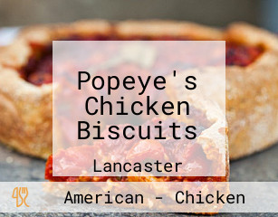 Popeye's Chicken Biscuits