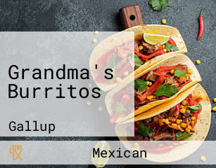 Grandma's Burritos