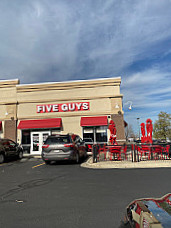 Five Guys Burgers Fries