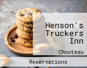 Henson's Truckers Inn