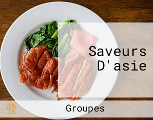 Saveurs D'asie