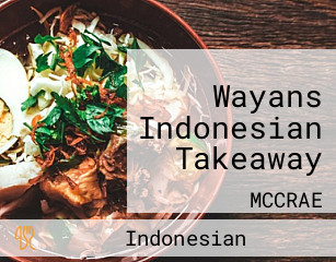 Wayans Indonesian Takeaway