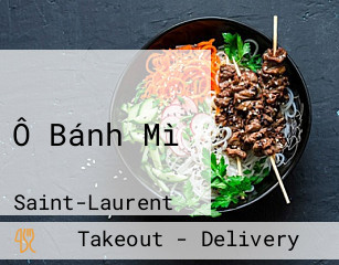 Ô Bánh Mì