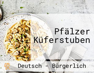 Pfälzer Küferstuben