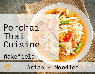 Porchai Thai Cuisine