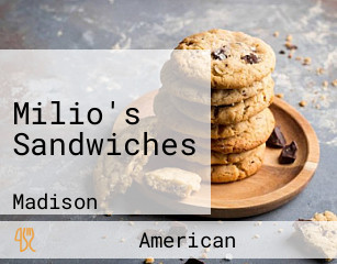 Milio's Sandwiches