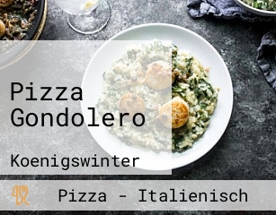 Pizza Gondolero