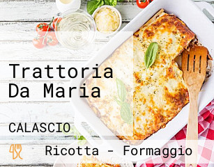 Trattoria Da Maria