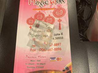 Magic Wok Chinese