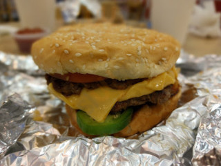 Five Guys Burgers Fries