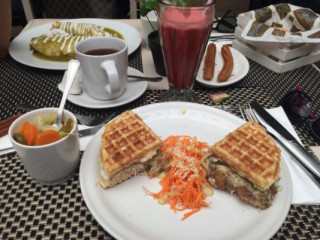 Restaurant and waffles Shefali