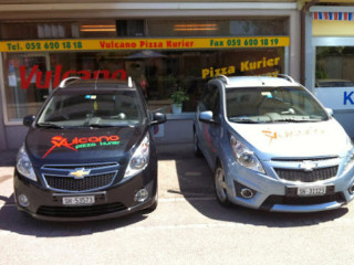 Pizza Kurier Vulcano