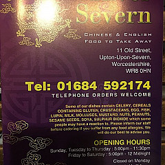 River Severn Takeaway