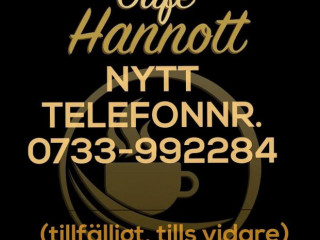 Cafe Hannott Ab