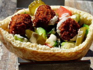 Falafel Mazal Kiosk