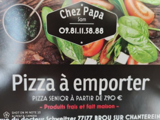 Chez Papa Piz Chez Papa Sam