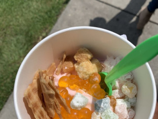 Tutti Frutti Frozen Yogurt