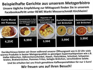 Bistro Im Rewe Markt Messerschmidt