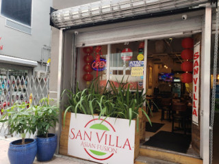 San Villa Asian Fusion