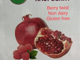 Berry Twist Frozen Yogurt