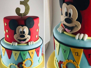 Twice As Nice Cake Design