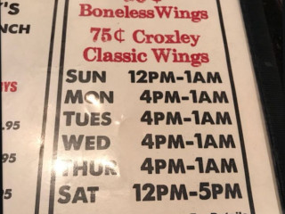 Croxley's Ale House Brooklyn