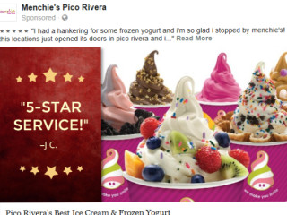 Menchie's Frozen Yogurt