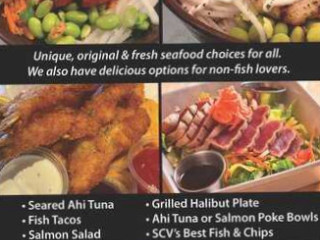 Fish Tail Seafood Grill Poke Fish Fry